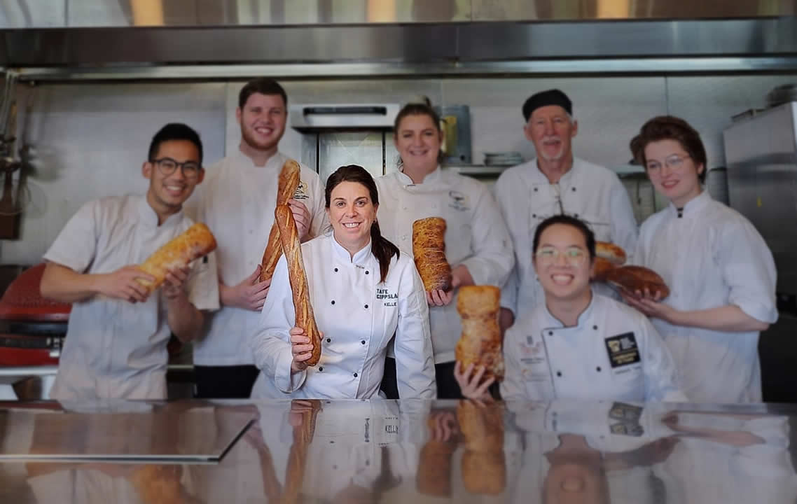 Kellie Smith is a Culinary Studies Trainer at TAFE Gippsland who loves Koolglow for her horses!